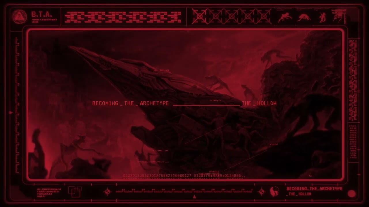 Becoming The Archetype - The Hollow (Official Visualizer)