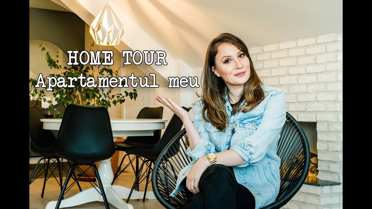 HOME TOUR - Apartamentul unui arhitect | Design Interior