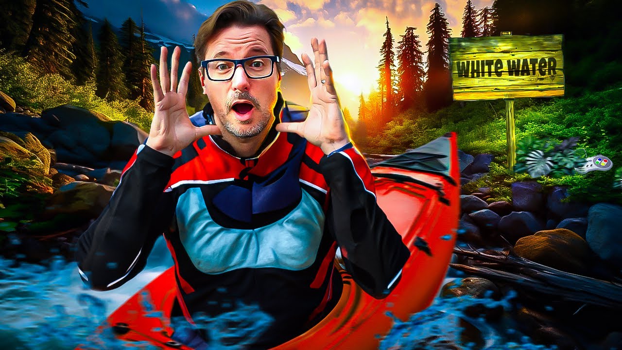 Explorons le jeu white water sur Pincab 💦 | Table de la semaine #5