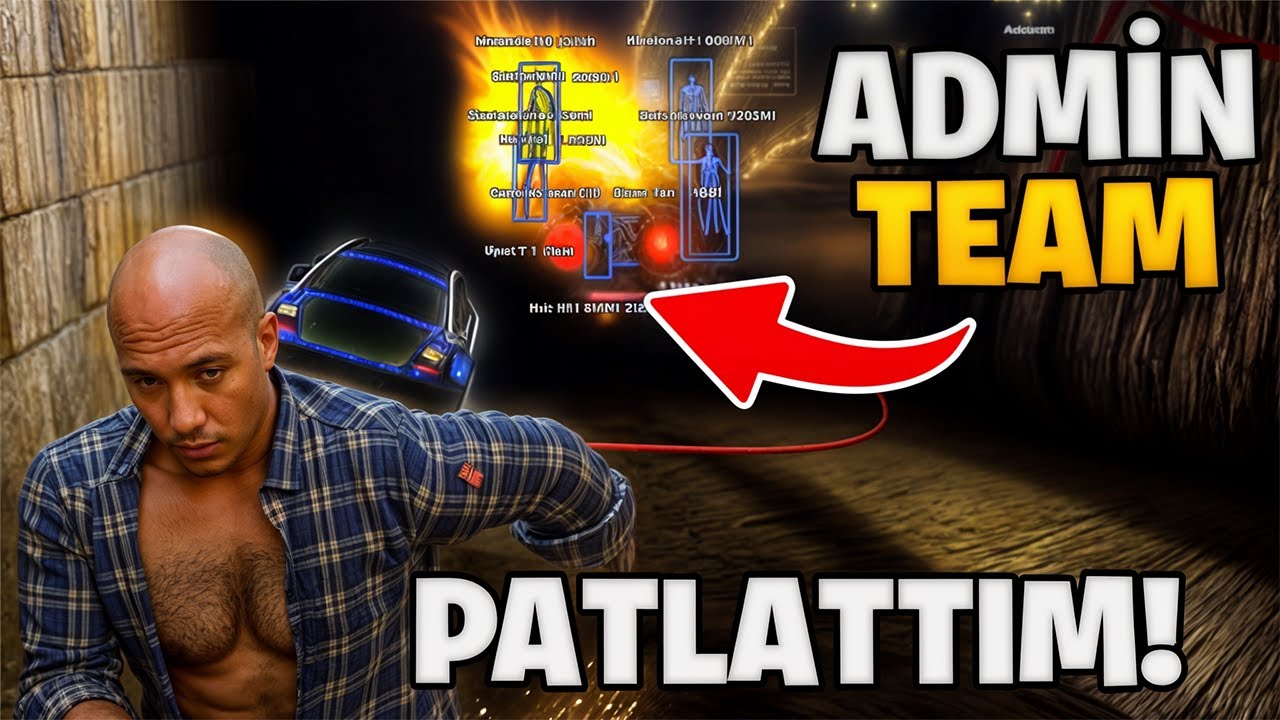Hile İle Admin Ekibini PATLATTIM ! (Fivem Hile Troll)
