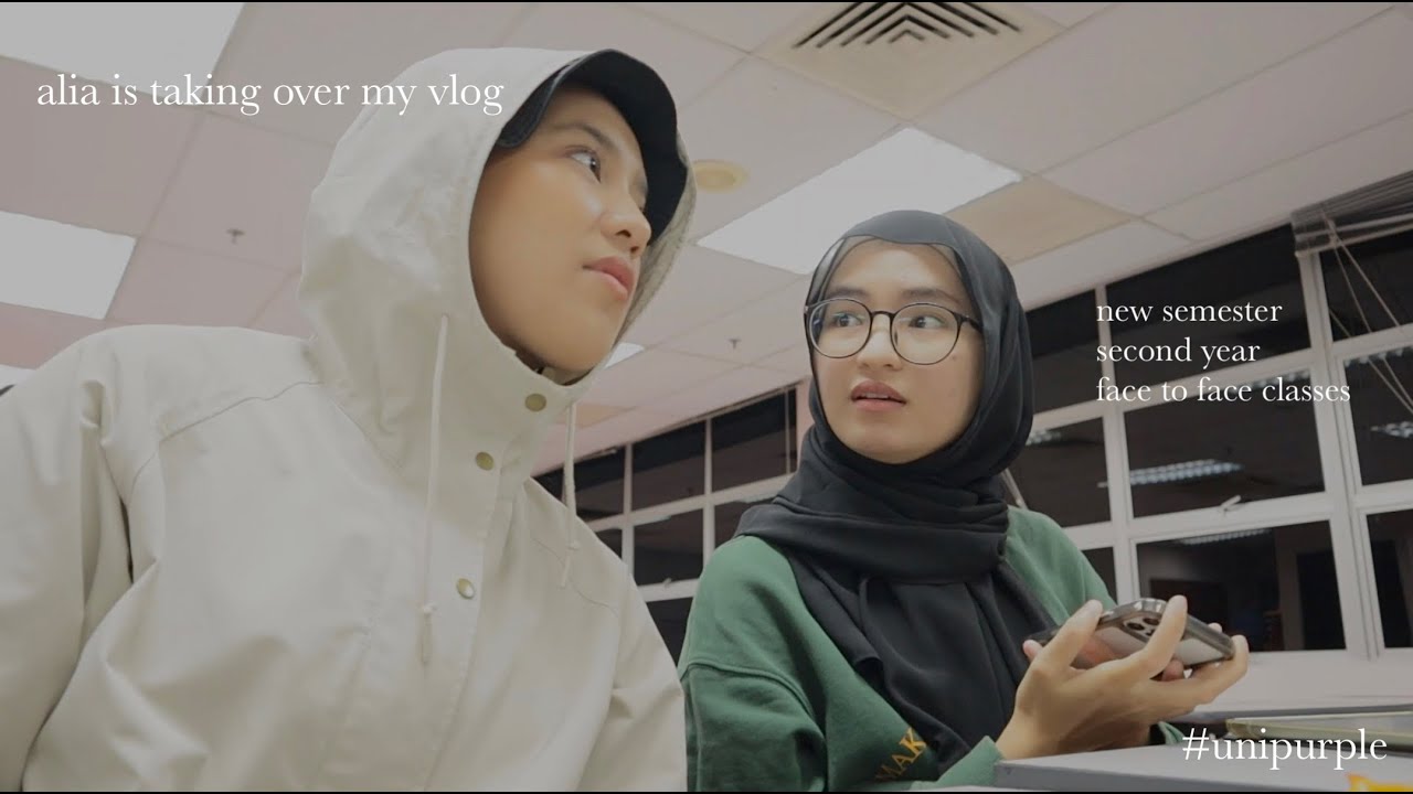 romanticizing my degree life at uitm shah alam | uni vlog