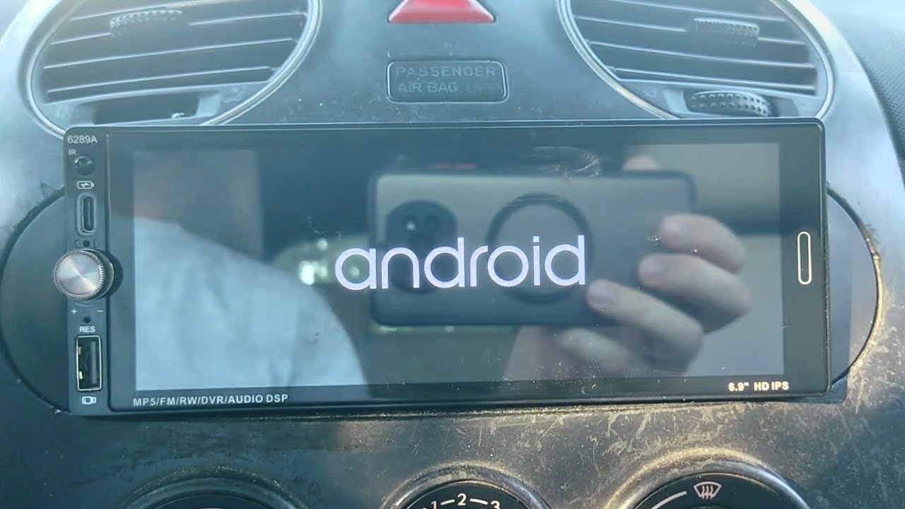 Unboxing & Hands-On: Podofo 6289A AHD Car Radio | Android Auto - Test