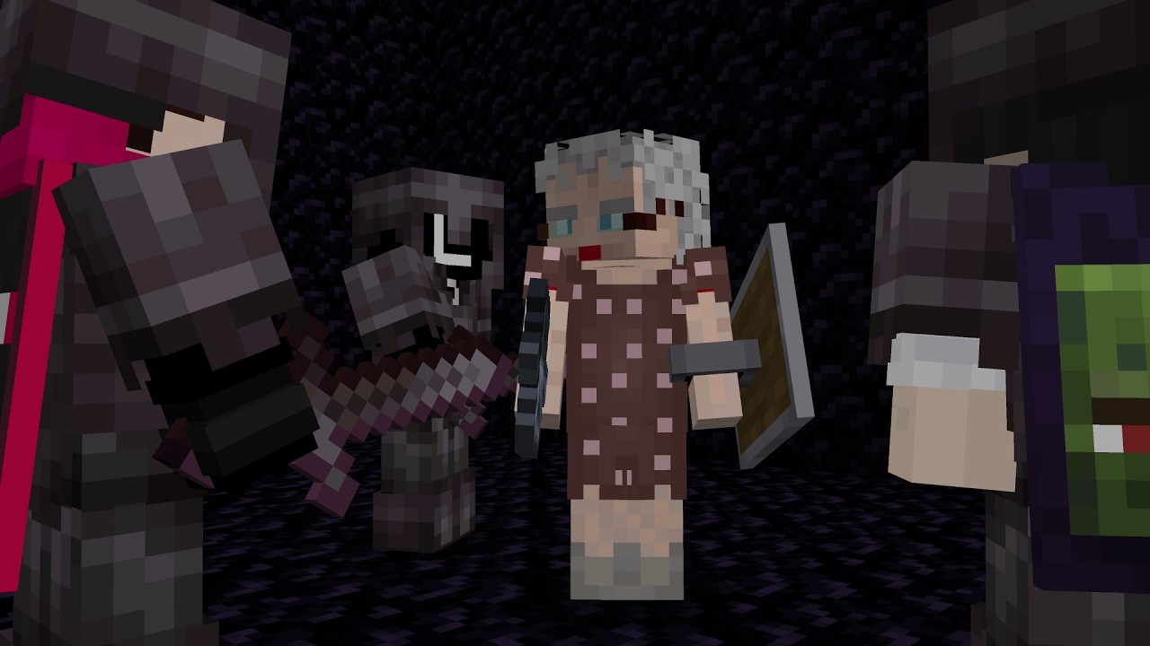 ANARCHIA SMP 3 - JEHOWY CREATOREQ I LCPAŁAX TO OPRAWCY