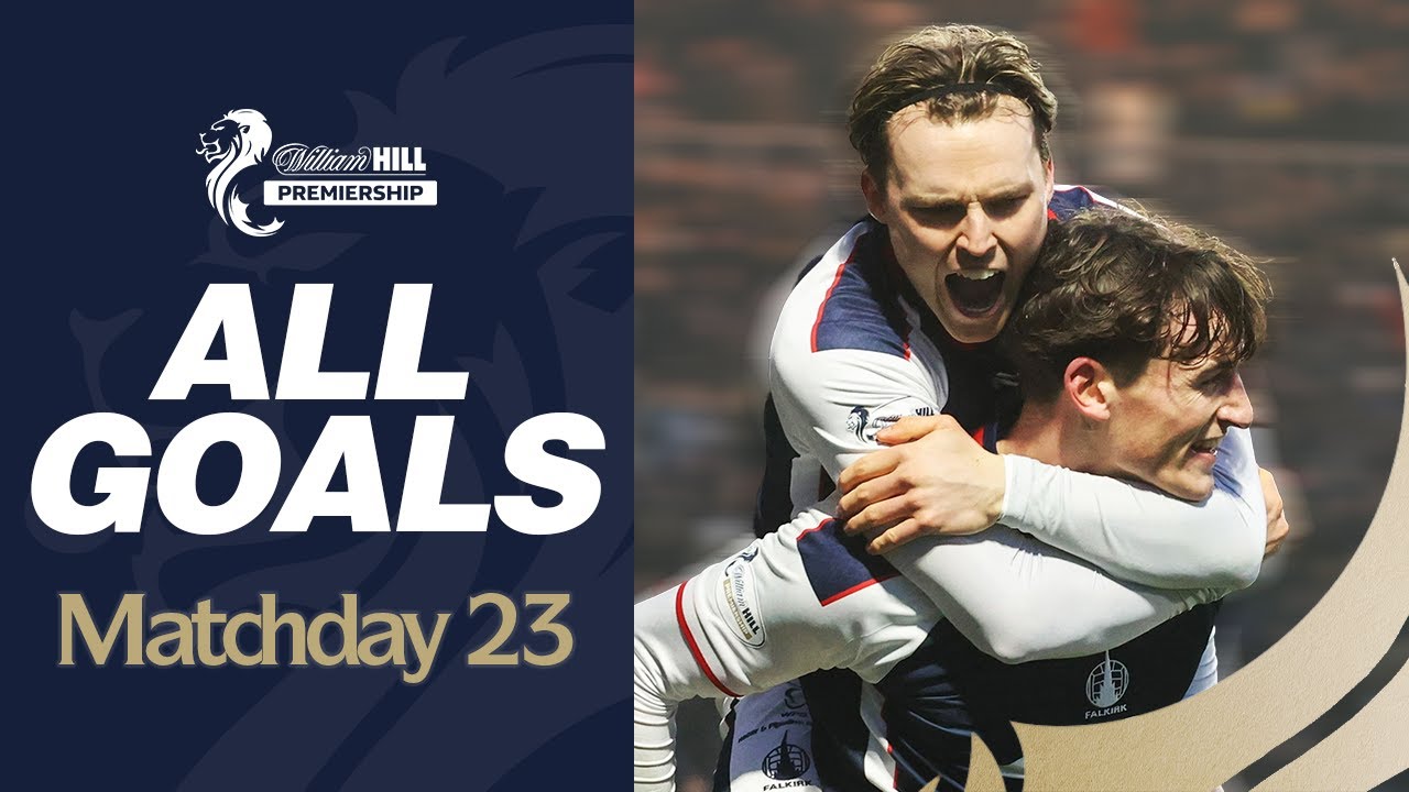 ALL GOALS | Matchday 23 | William Hill Premiership