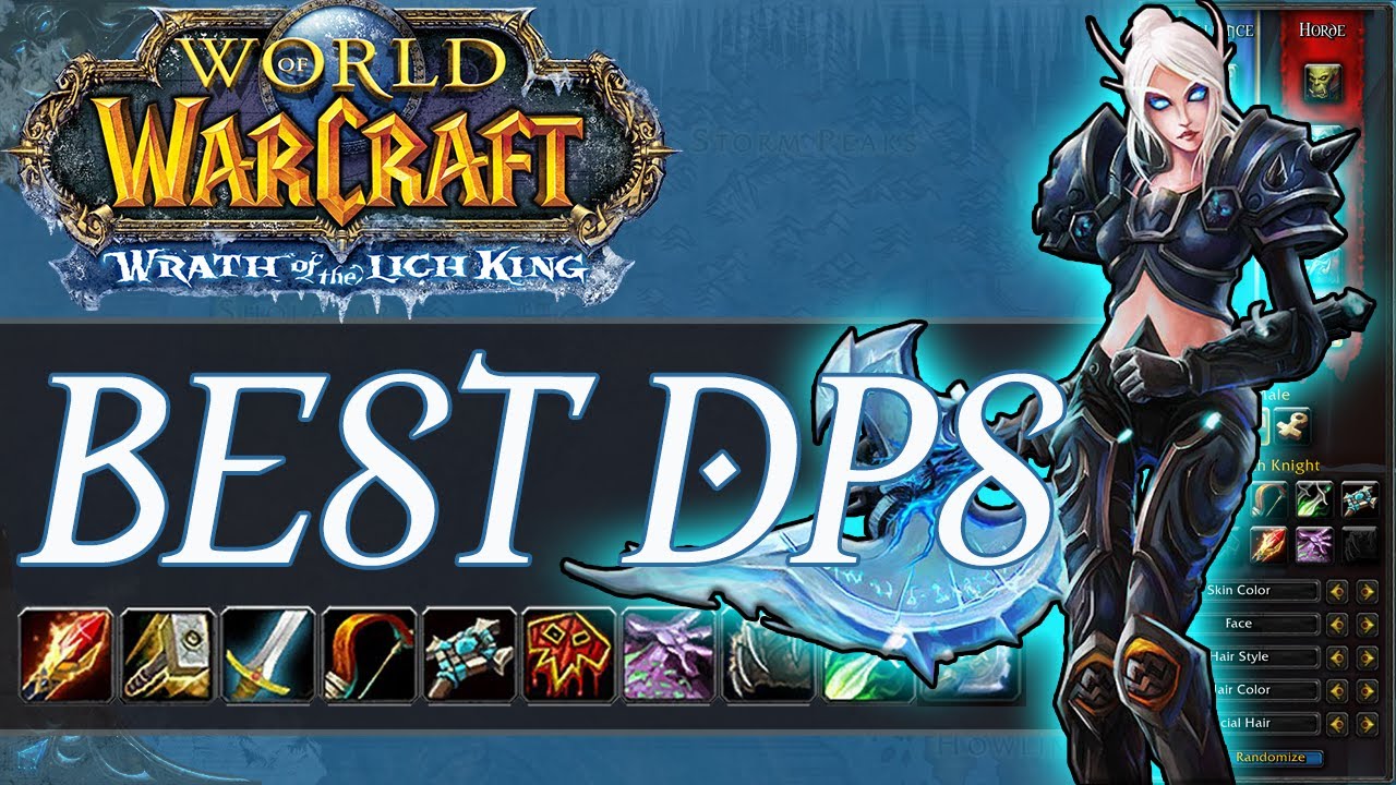 Best DPS in WotLK Classic &ndash; Tier List and Rankings for ICC