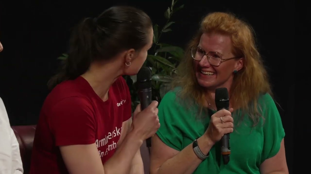 Armbryterskan från Ensamheten – trailer och intervju med bl a Heidi Andersson och Helen Ahlsson