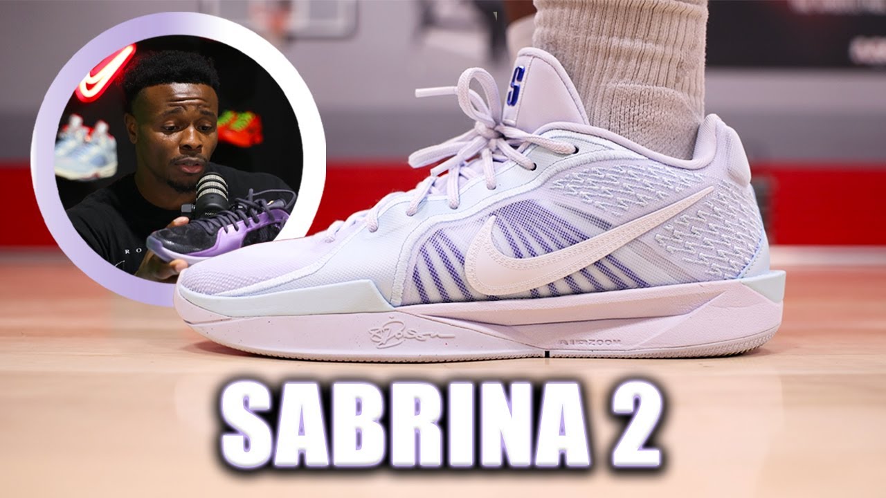 Тест производительности Sabrina 2 «Conductor» — ЛУЧШИЕ КРОССОВКИ Nike?