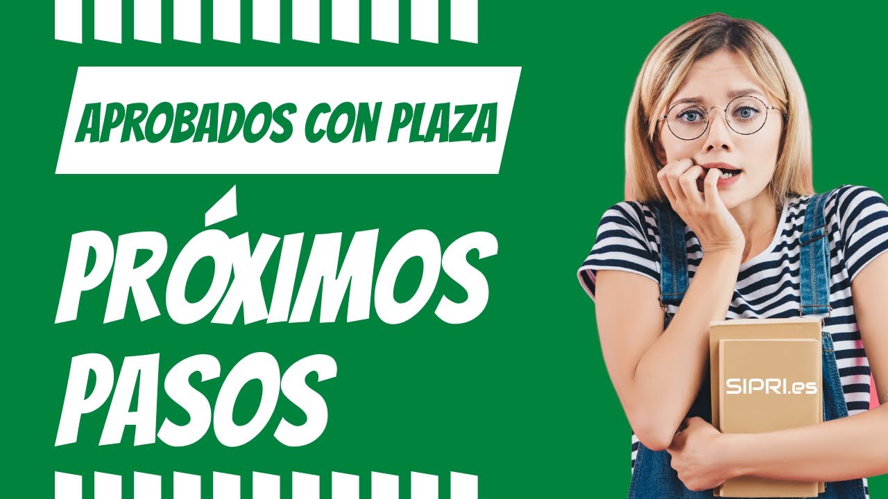 Aprobados con Plaza: Documentación y trámites que han de hacer los nuevos funcionarios en Prácticas