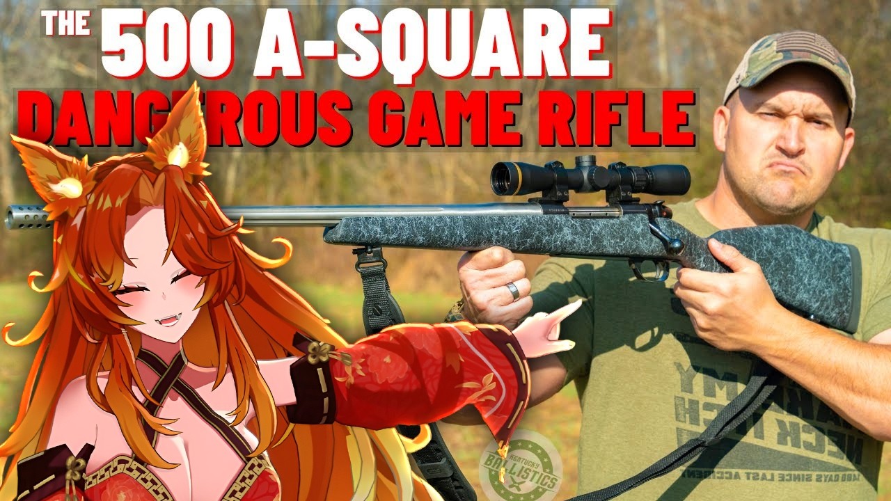 The 500 A-SQUARE Dangerous Game Rifle || KentuckyBallistics React