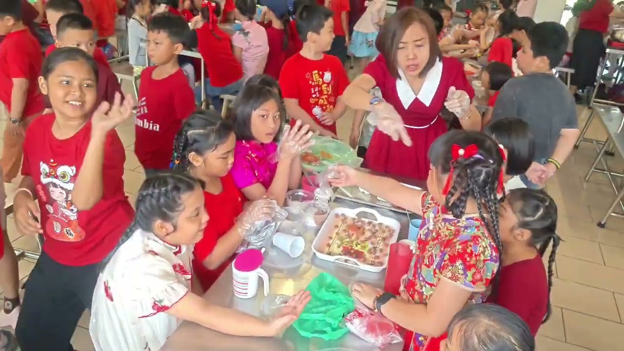 2026新春制作汤圆活动
