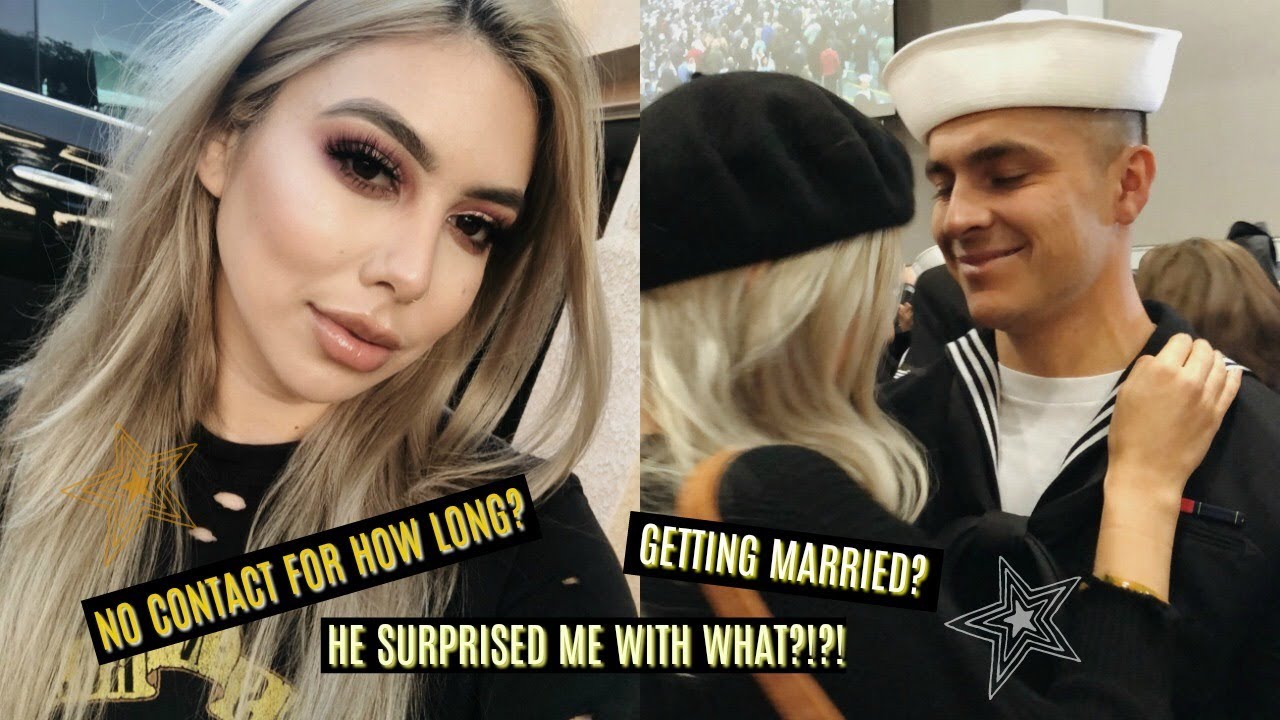 GRWM | What Its Like to Have A BF in the Military