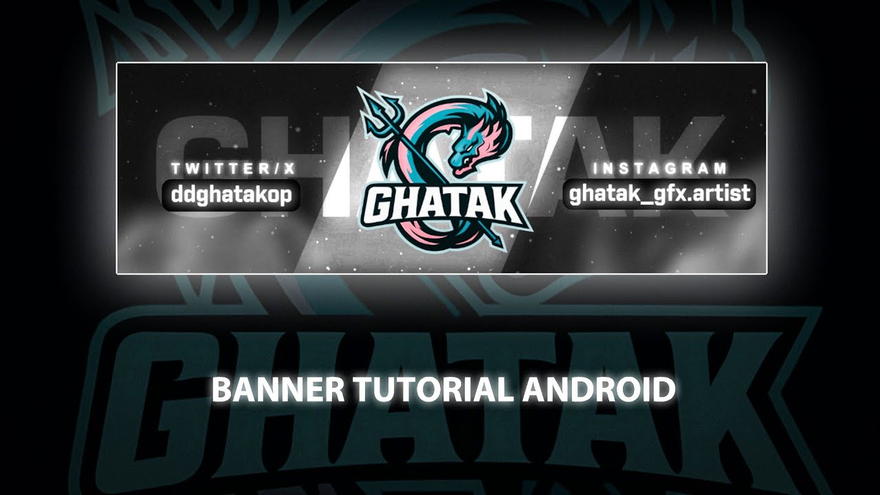 How to Make Pro Gaming Banners on Android | Easy & Free!