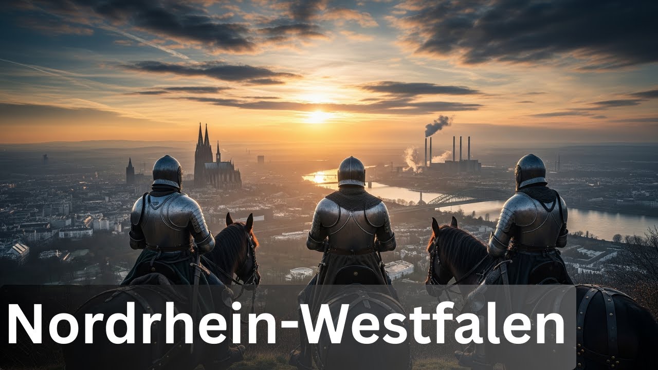 Die gesamte Geschichte Nordrhein-Westfalens zum Einschlafen als H&ouml;rbuch
