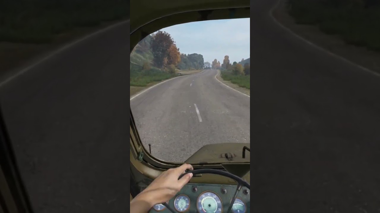 The truck in #dayz is amazing