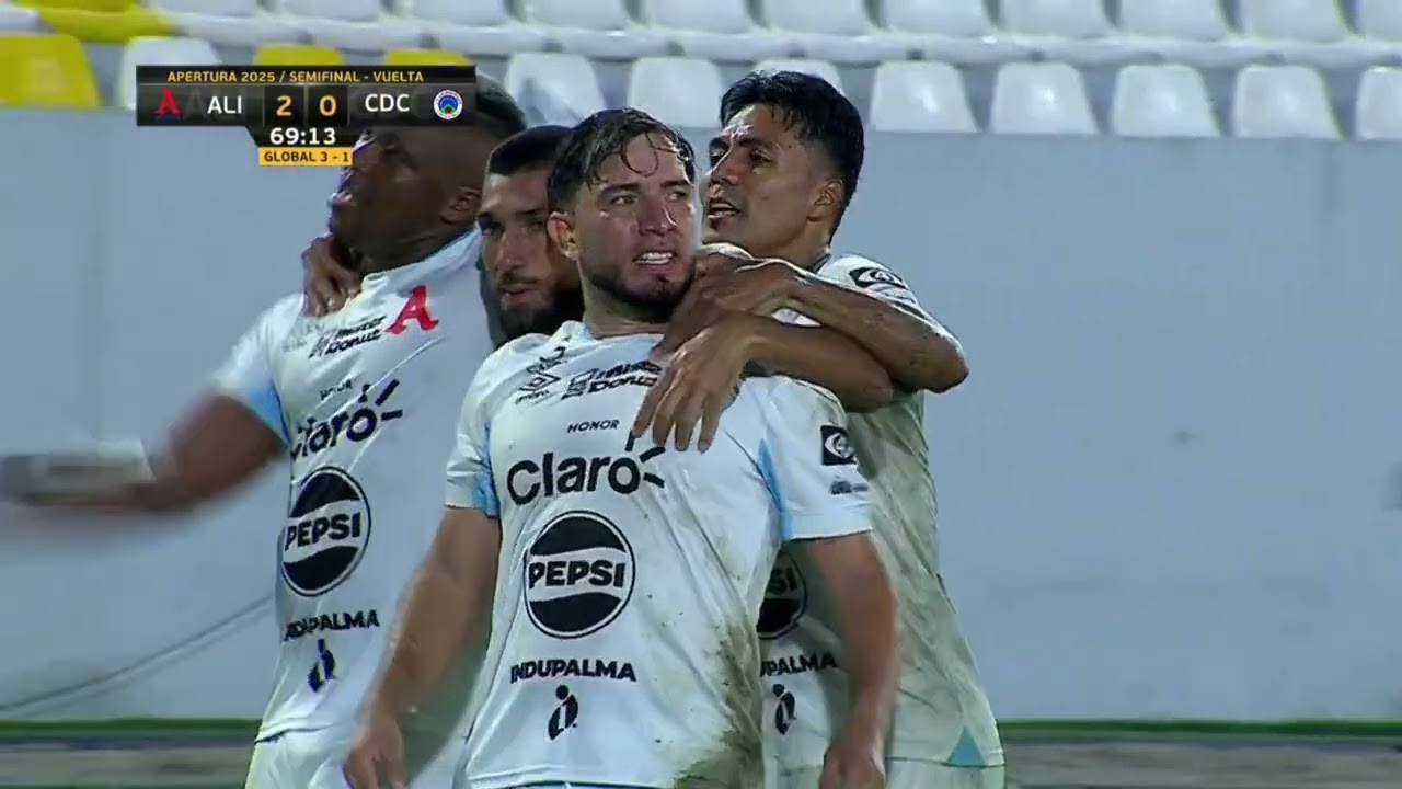 RESUMEN COMPLETO | ALIANZA FC 🆚 CACAHUATIQUE | SEMIFINALES| LMF