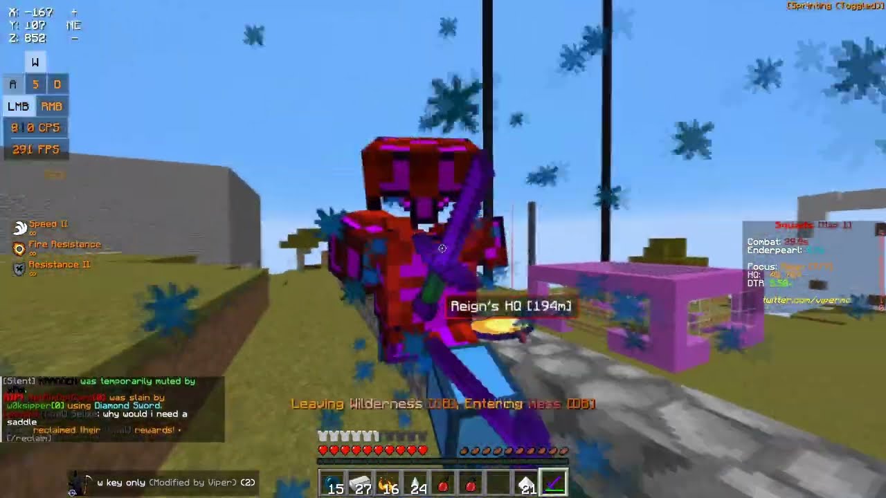 MY FIRST EVER 1.20 HCF SOTW… (ViperMC)