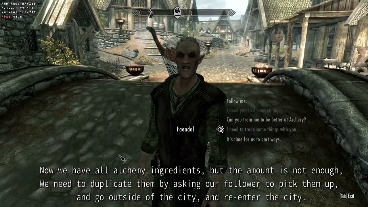 How to Use Alchemy Loop to Get Infinite Power in Skyrim in Unofficial Patch