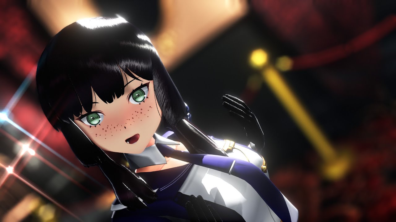 【MMD艦これ】モガドールで怪物【YOASOBI】