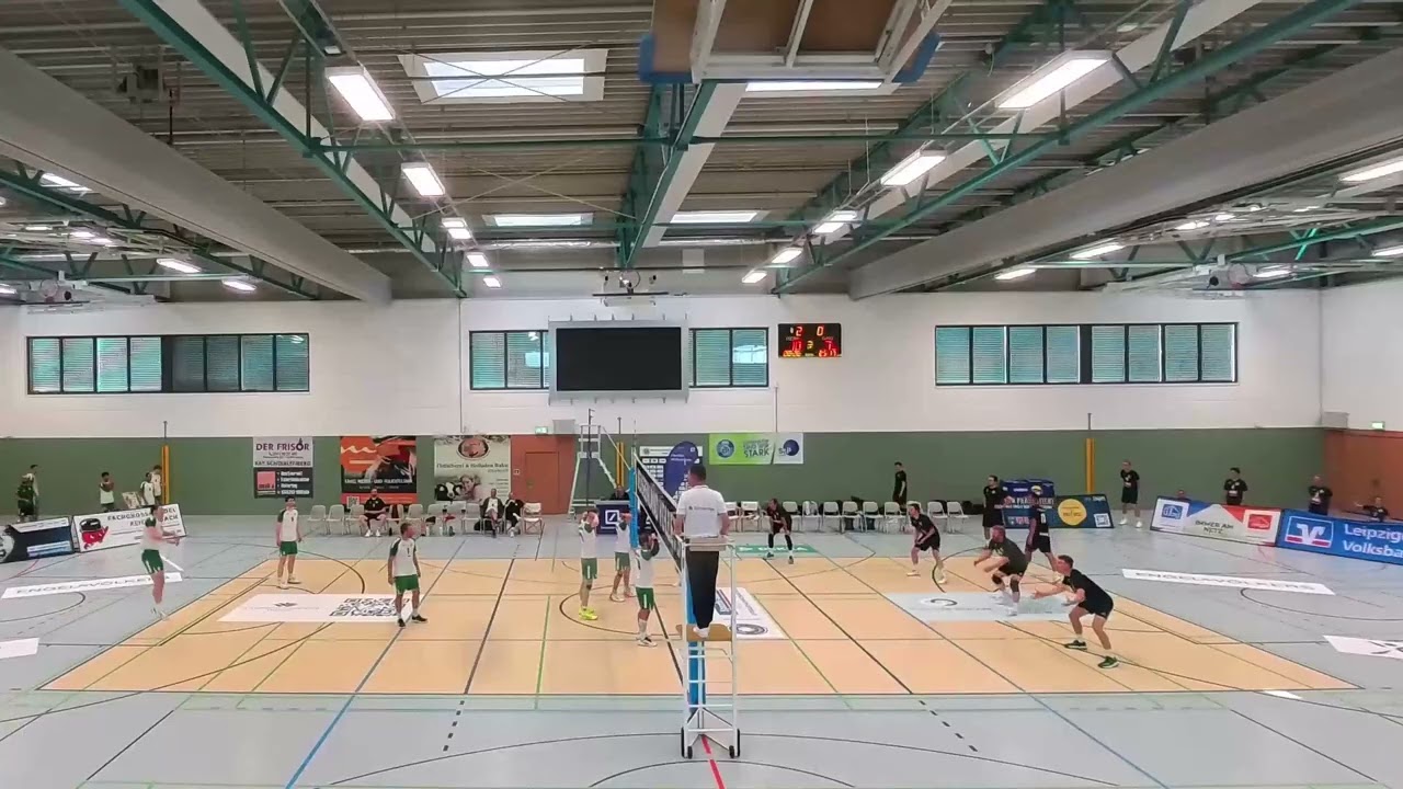 SV Reudnitz II - NSLV Markkleeberg - 3. Satz - 20.09.2025