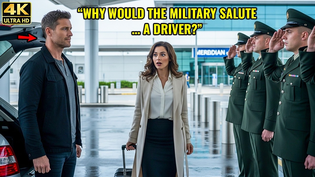 The CEO Thought He Was Just a Driver &mdash; Until the Military Saluted Him at the Airport