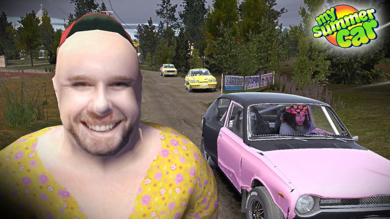 ATTEMPTING THE MY SUMMER CAR RALLY