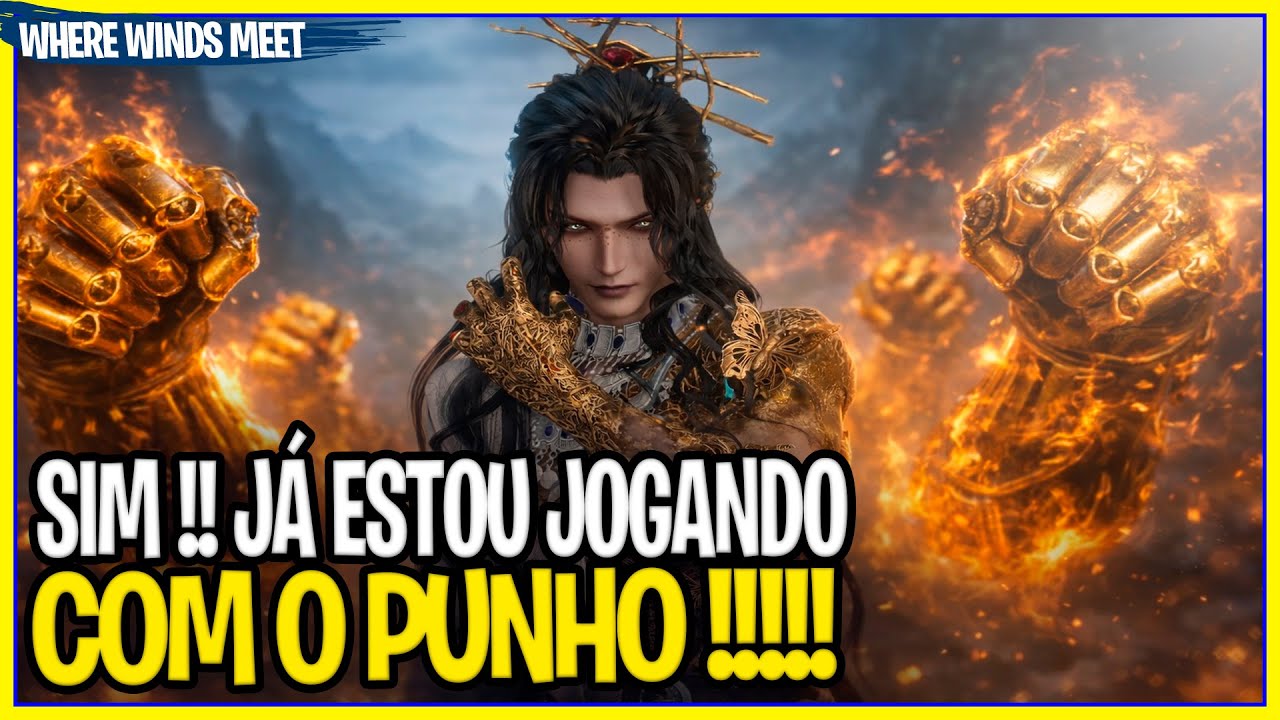 A ARMA MAIS ESPERADA! JA ESTOU COM ELA !!! WHERE WINDS MEET