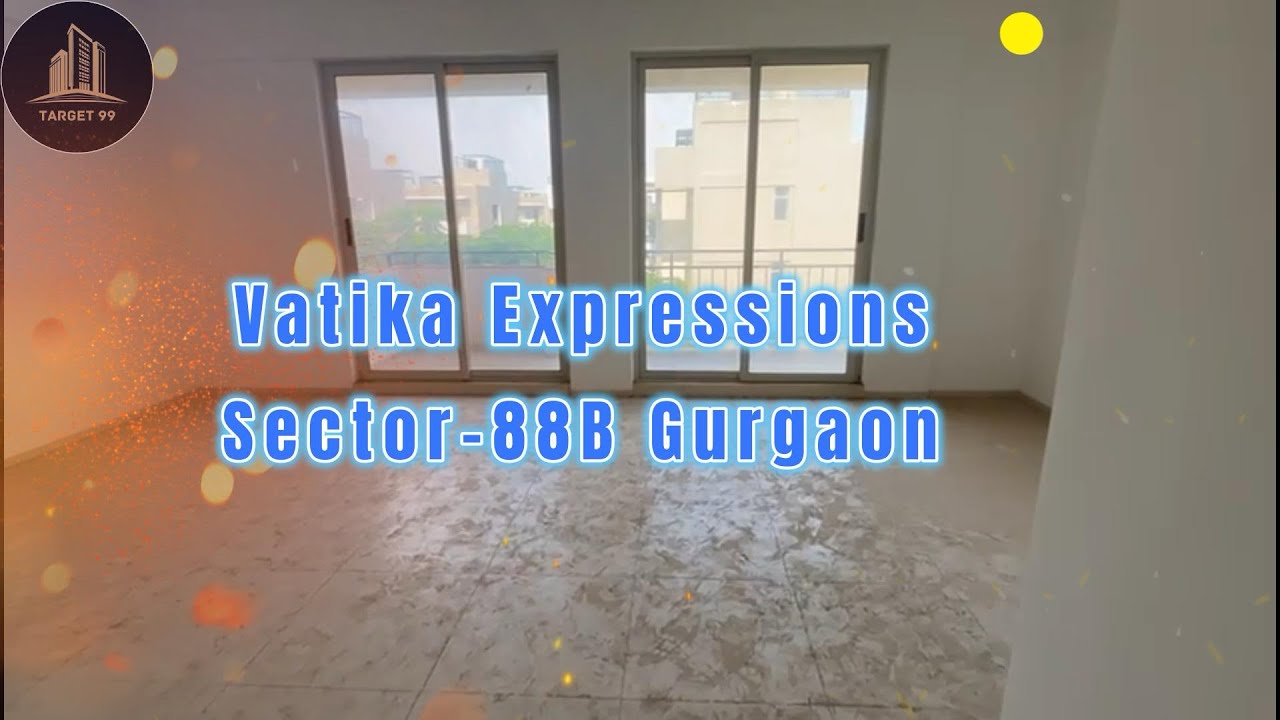 3BHK FLAT IN VATIKA EXPRESSION | Sector-88B Gurgson | vatika expression floor for sale | 3bhk floor 