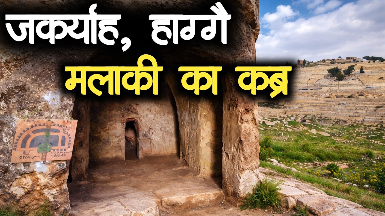 Tomb Of Haggai, Zechariah And Malachi