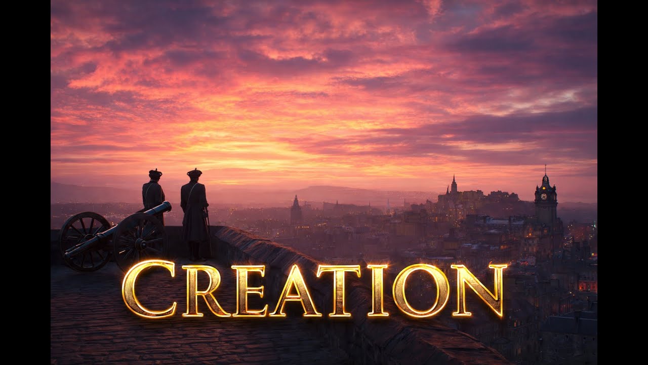 God of Creation: Spectacular images merged with a powerful praise song.