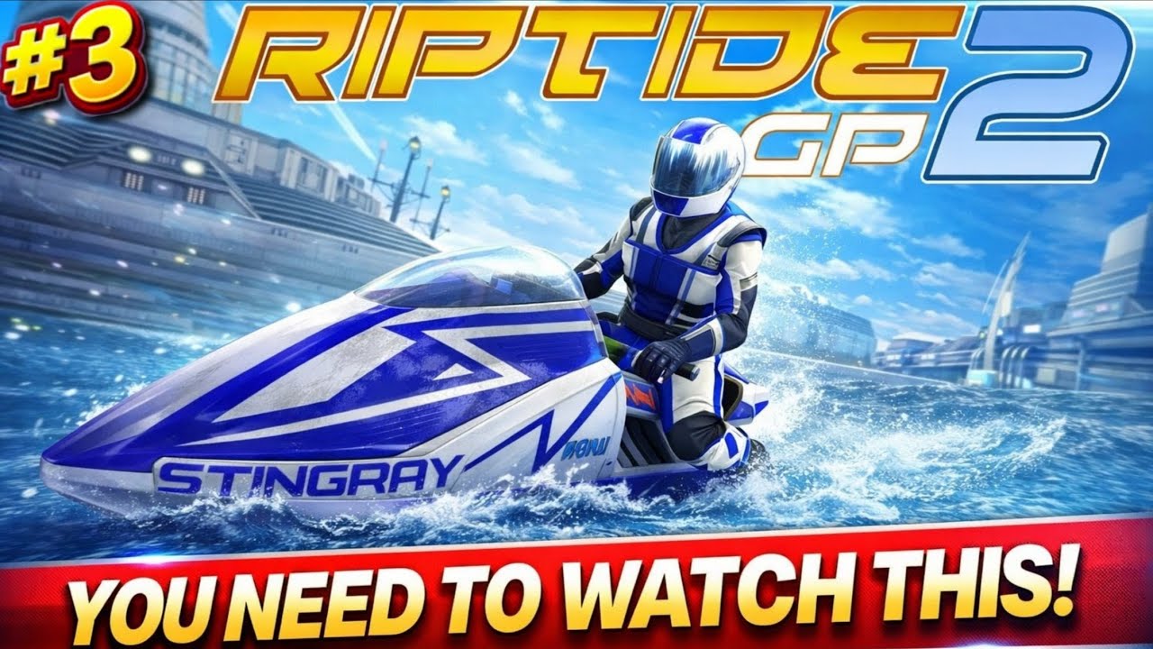 Riptide GP2 - #03 (STUNTS in Local Circuit🔥🤯) GAMEPLAY!