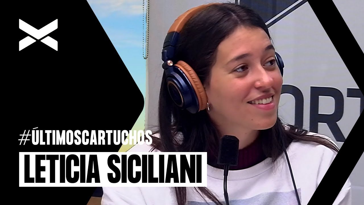 Leticia Siciliani en #ÚltimosCartuchos