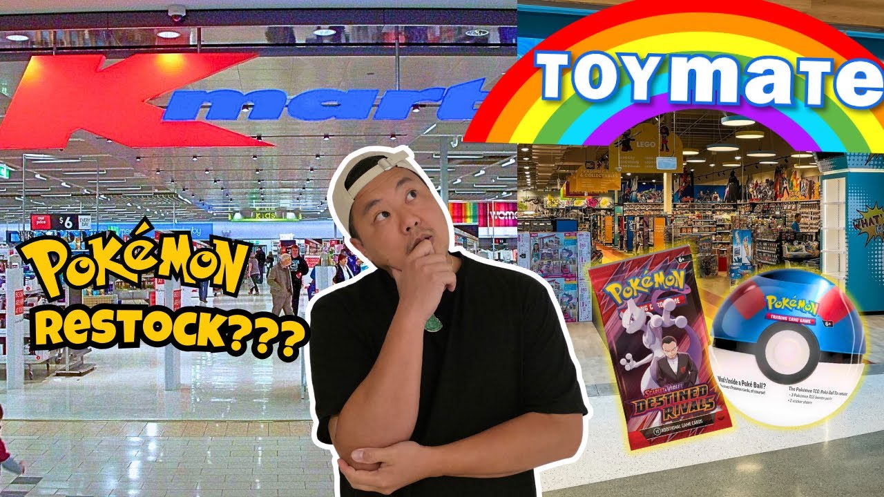 Ажиотаж вокруг коллекционных карточек Pokemon в Австралии спал? Мы отправились за покупками, чтоб...