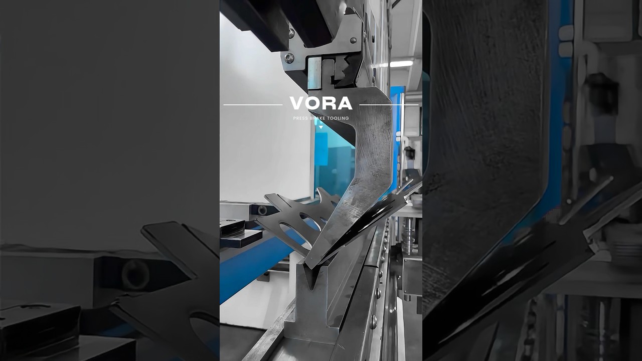U-product requires gooseneck die.VORA TOOLING-MAKE BENDING EASIER. #pressbraketooling #bendingtool