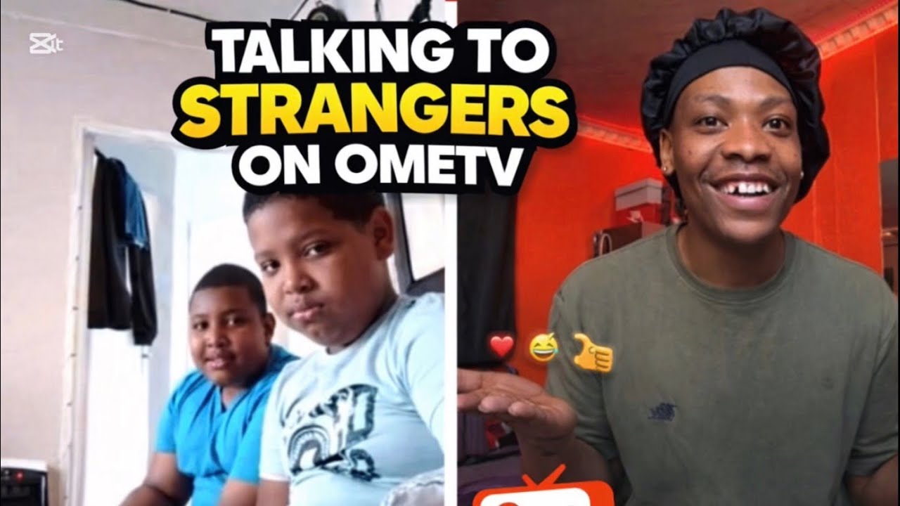 TALKING TO STRANGERS ON OMETV😱😂