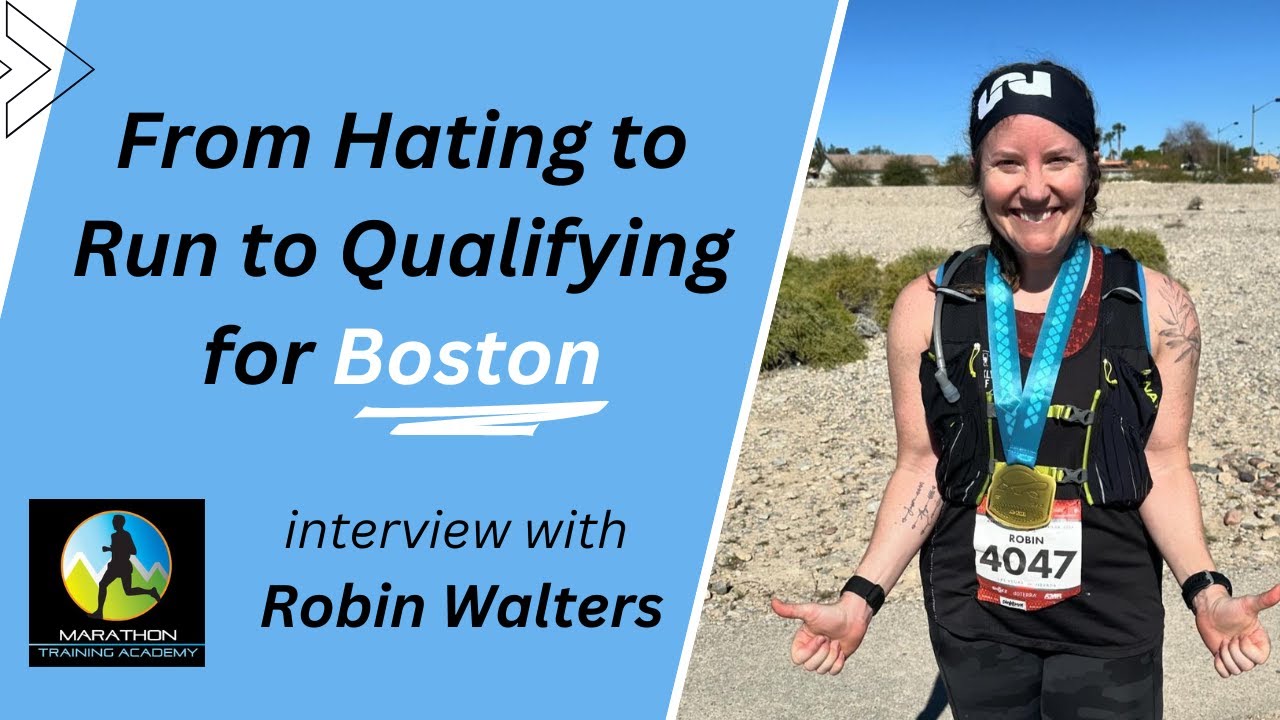 Marathon Success Story with Robin Walters