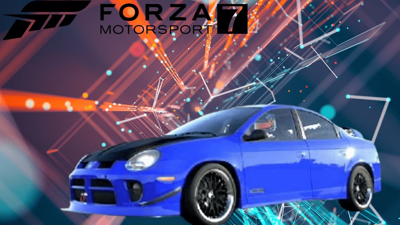 I Drove My Car In Forza