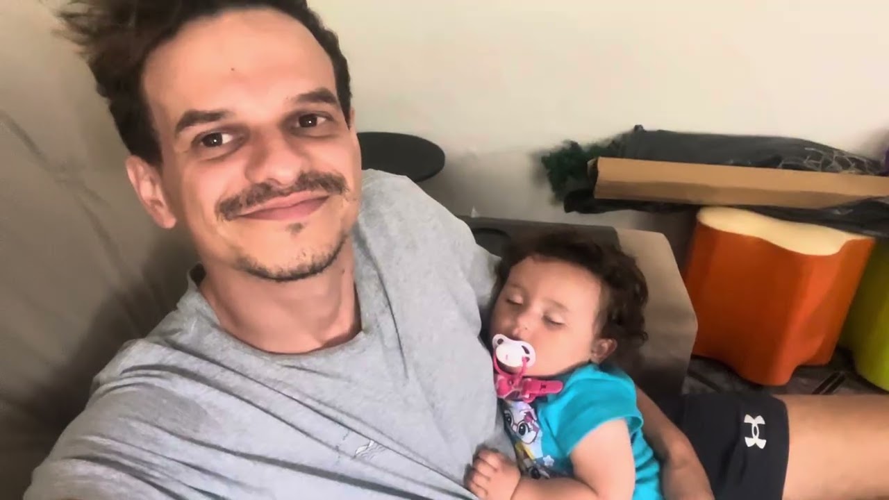 Elisa e Olívia + mudança pra casa nova 