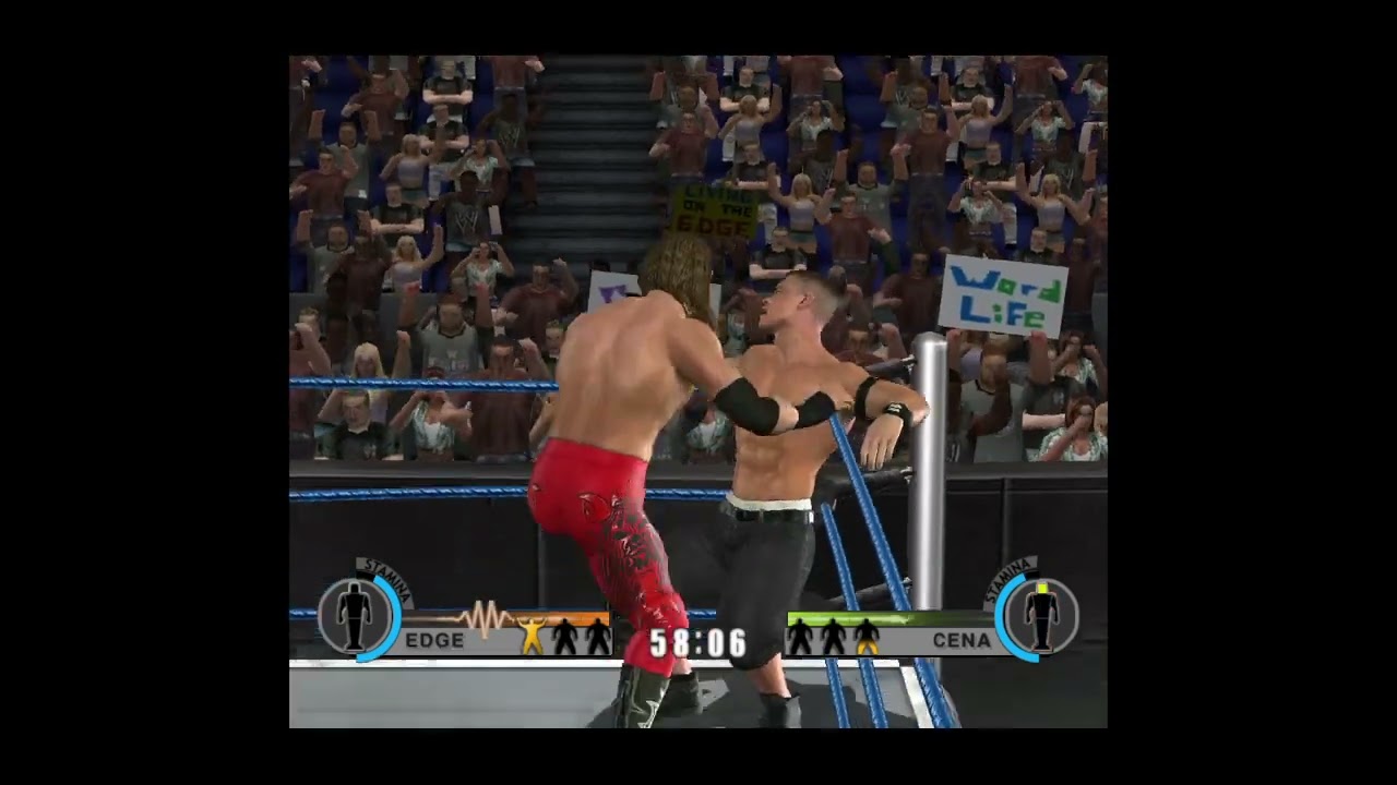 WWE Day of Reckoning 2 - Gamecube Gameplay - Edge vs John Cena   (2026)
