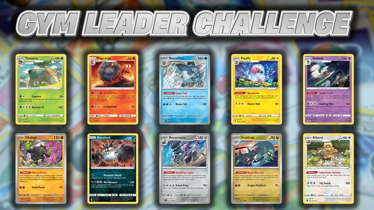 A Quick Overview of the GLC Decks (including ptcg Live)