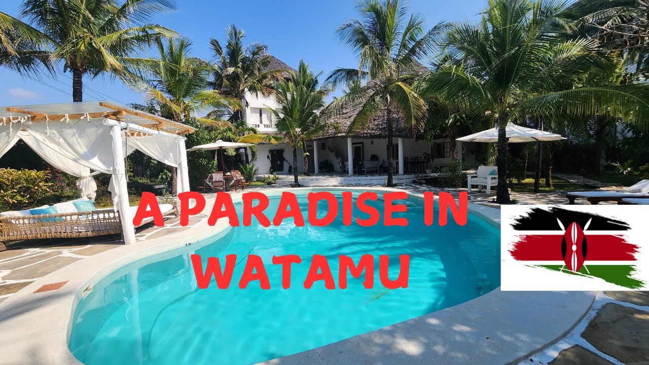 Can You Really Find Paradise in WATAMU 🇰🇪