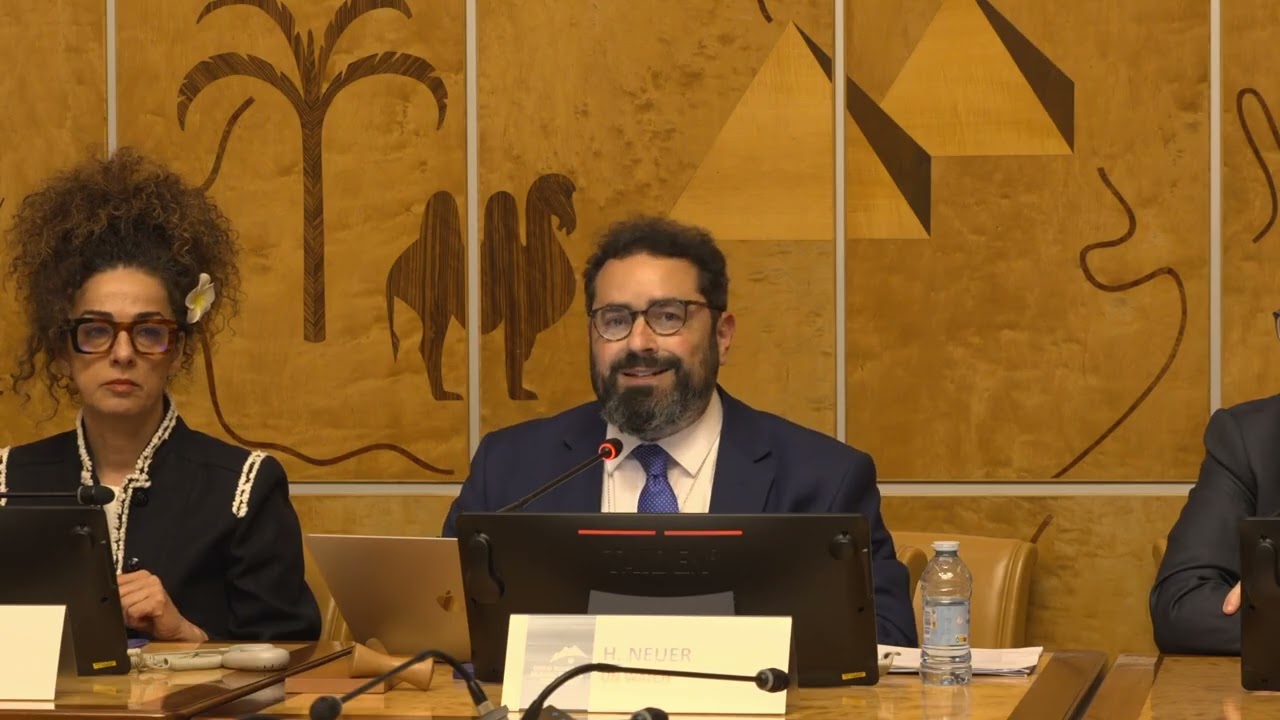 Opening Remarks by Hillel Neuer — UN Opening, Geneva Summit 2026