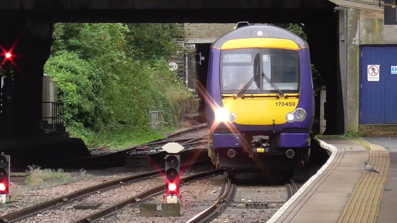 Trains at Harrogate (20/09/23)