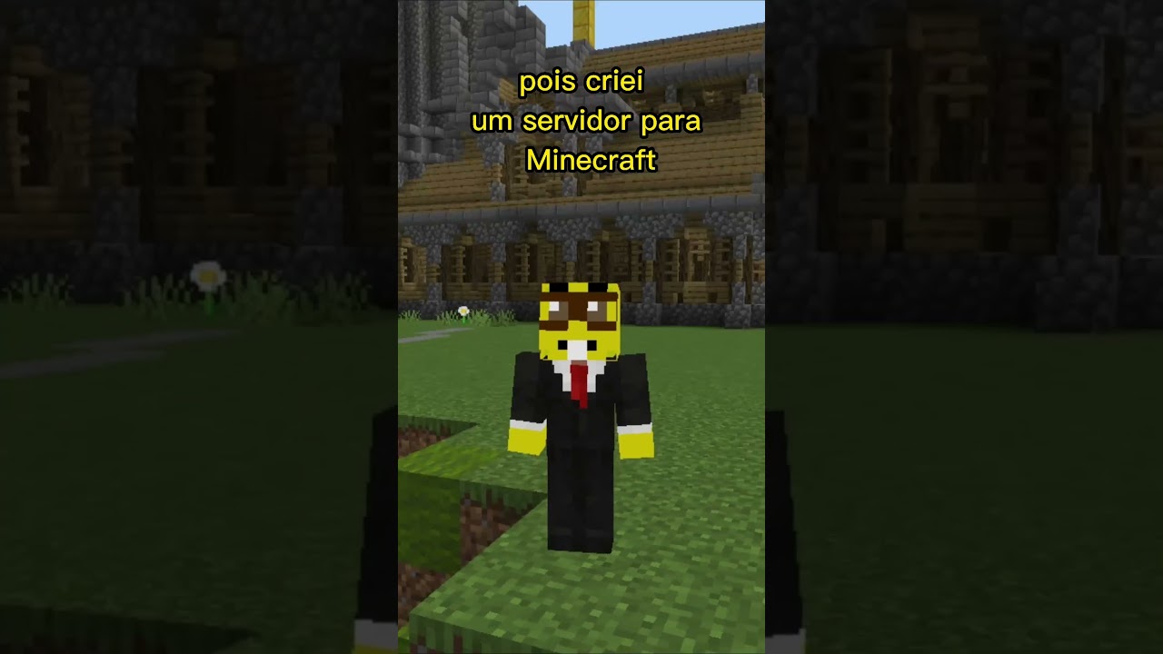 O melhor servidor semi an&aacute;rquico brasileiro!