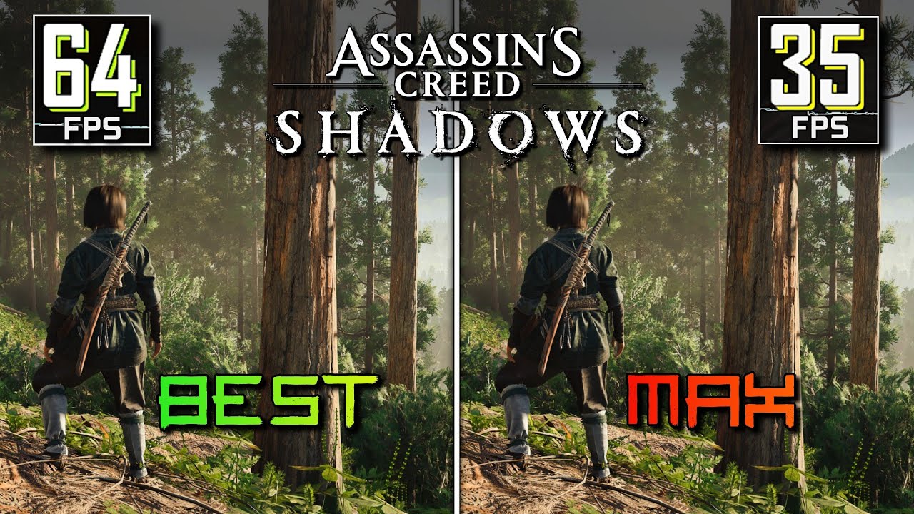 Assassin's Creed Shadows Graphics Optimization | Best Settings