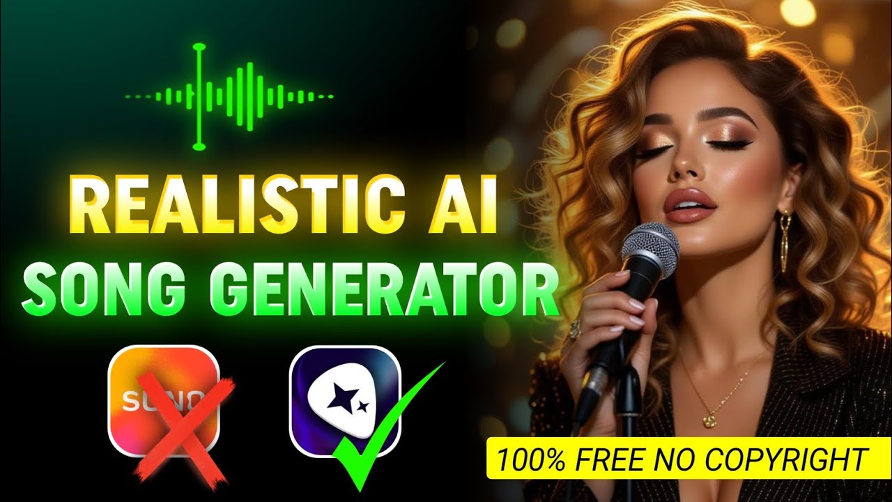 Professional Ai Song Kaise Banaye | Ai Song Generator Free | How To Make Ai Music Video For Free