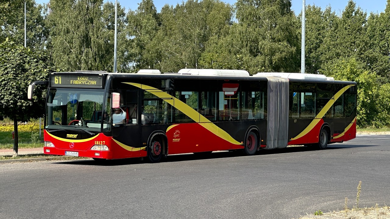 Mercedes Citaro G O530G #18127 Markab Zgierz  [🚍61]