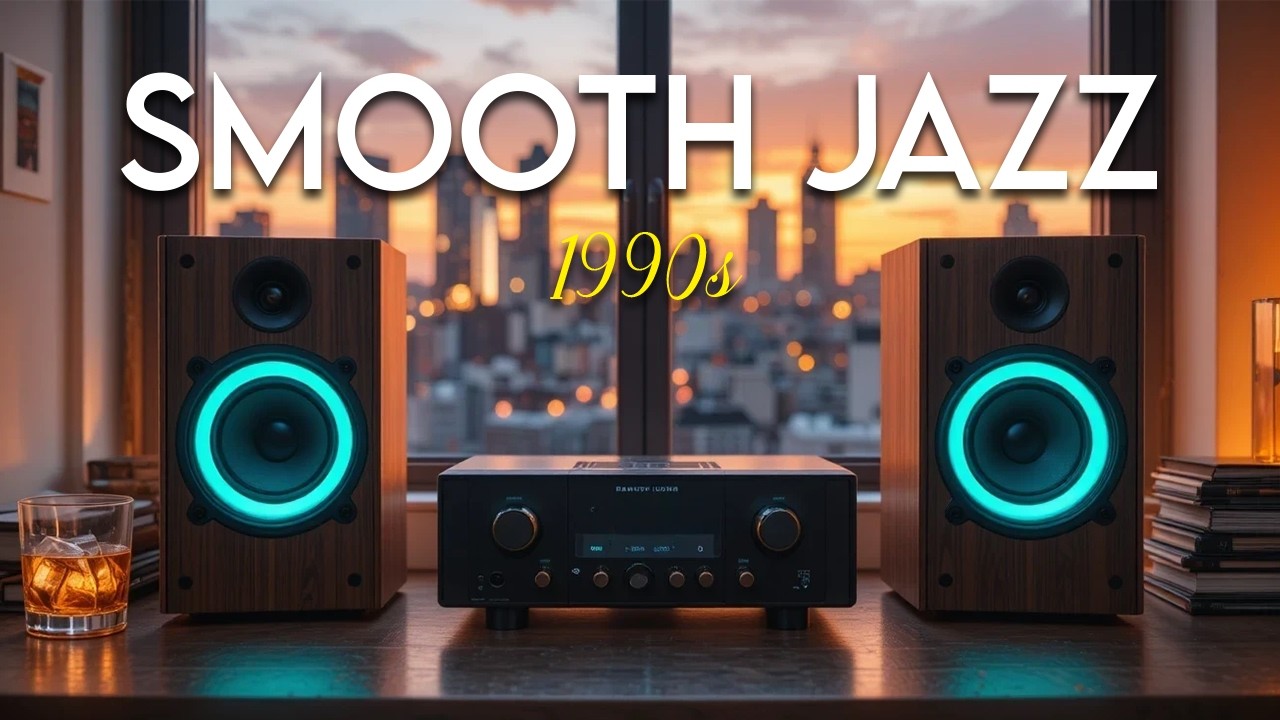 Smooth Jazz & Soulful R&B Mix Perfect Background for Work & Relaxation