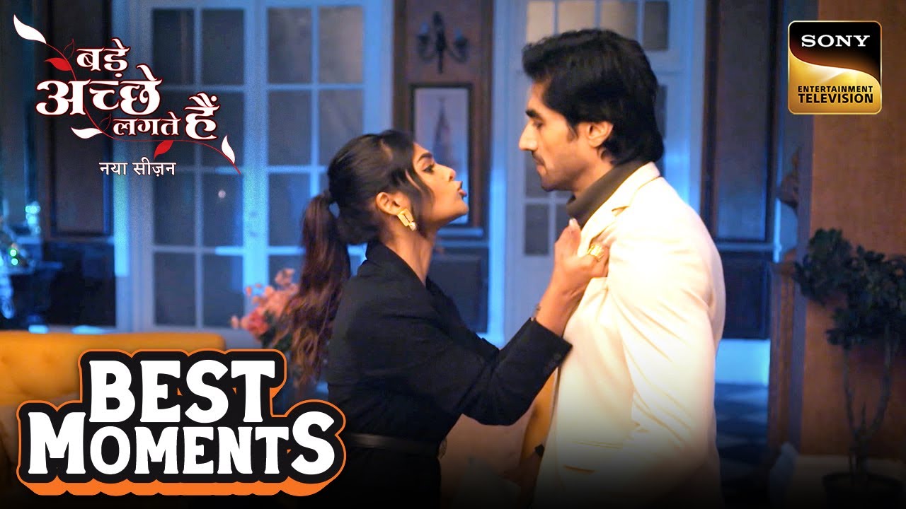 Naysa ने दी Rishabh को Warning | Bade Achhe Lagte Hai | New Season | Best Moments