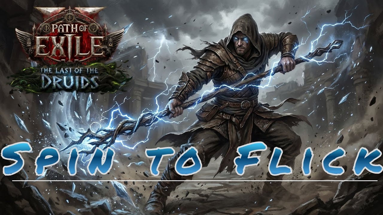 PoE 2 - Monk  Whirling Assault🌀 Flicker Strike ⚡Build | Triple Herald 0.4