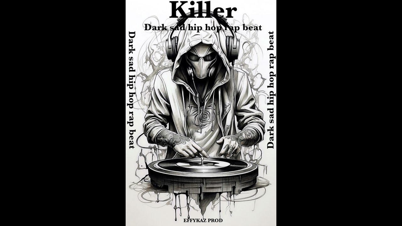 Killer...Dark sad hip hop rap beat...#rap #darkbeat #instrurap #beats #music #hiphop
